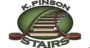 K. Pinson Stairs logo