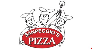 SANPEGGIO'S PIZZA logo