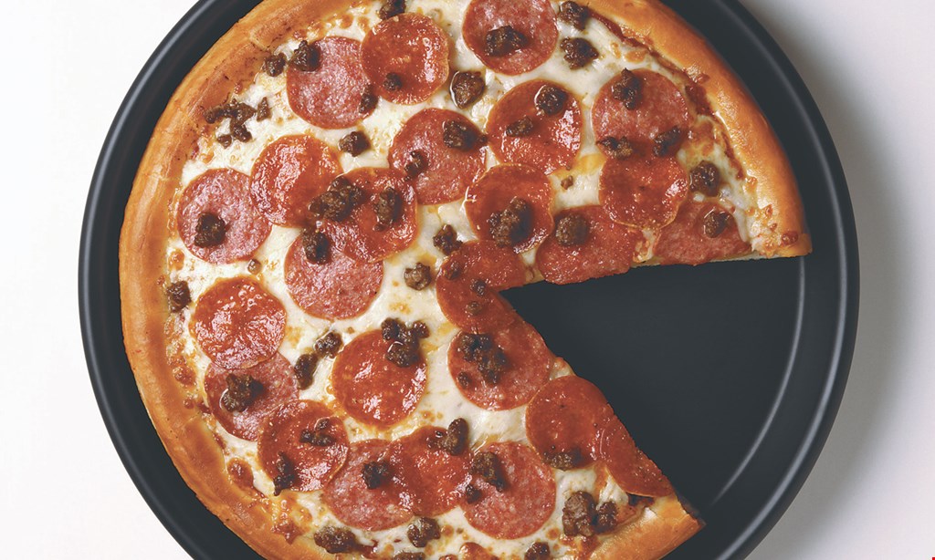 Product image for SANPEGGIO'S PIZZA $12.99 14" pizza