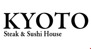 Kyoto Steak & Sushi House logo