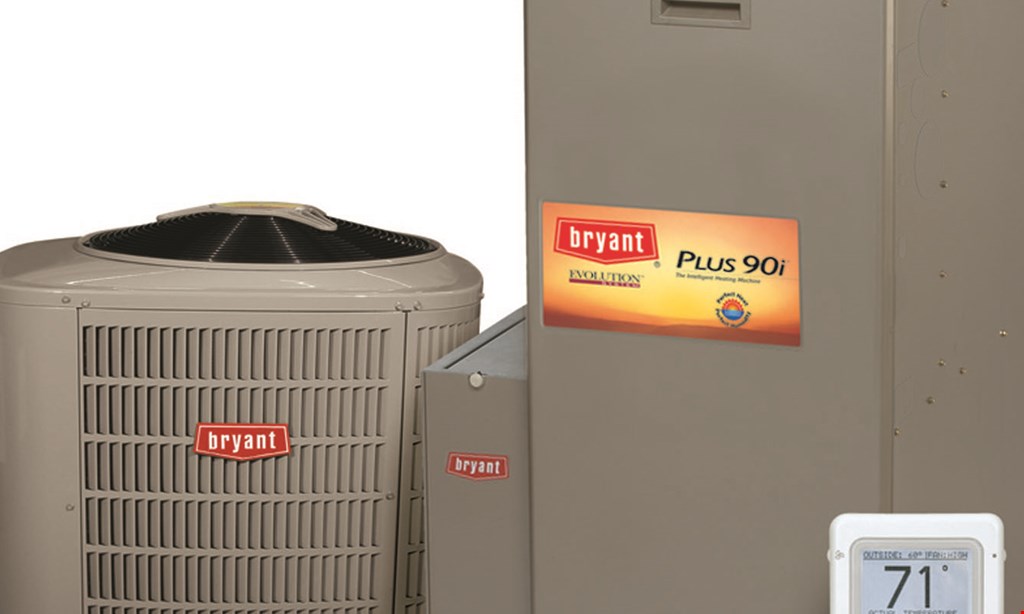 Product image for Delaware Valley Air Conditioning & Heating Specialists $4000 30,000 BTU Central Air (13 SEER/R-410)60,000 BTU Gas Hot Air Furnace installed in your existing ductwork 