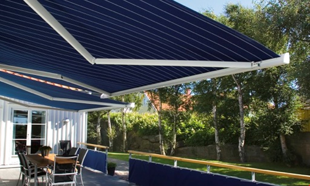 Product image for Sun Haven Awning Co. Free motor with purchase of retractable awning*