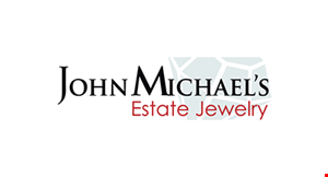 Product image for John Michael's Estate Jewelry FREEwatch battery replacement
