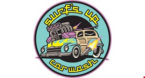 Surf's Up Car Wash logo