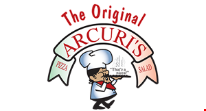 Product image for Arcuri's Pizza $5.00OFFAny Purchase of $30.00 Or More. 