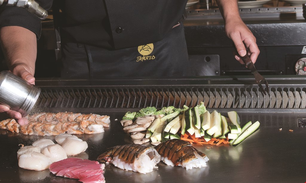 Product image for Shinto Japanese Steakhouse & Sushi Bar $10 OFF any purchase of $50 or more. 