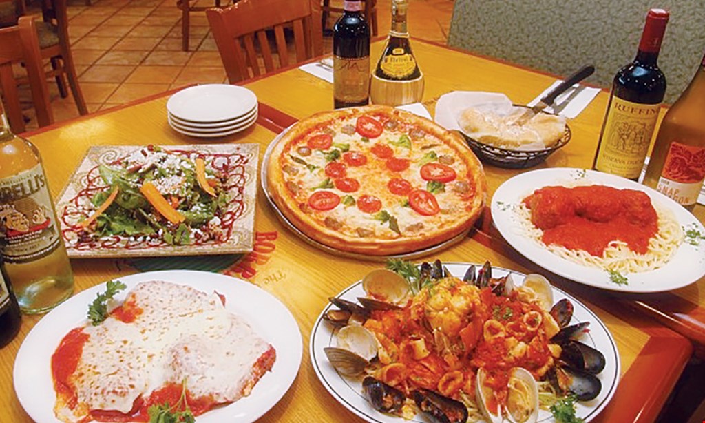 Product image for Borrelli's Italian Restaurant Free large cheese pizza 