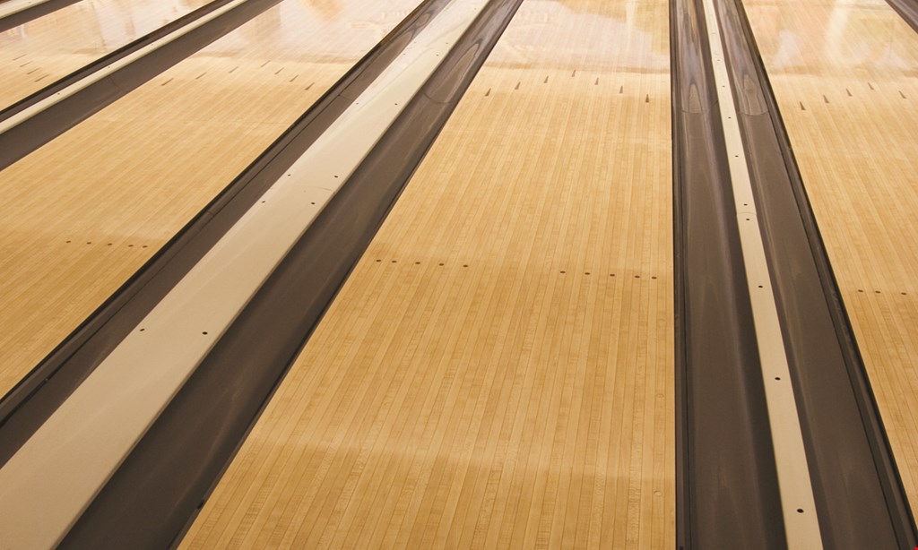 Product image for Leisure Lanes Free game of bowling 