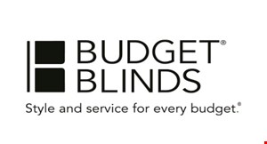 BUDGET BLINDS logo