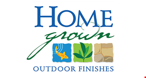 Product image for Home Grown Outdoor Finishes FREE delivery on any bulk material order of 5 yards or more (up to $45 value). 