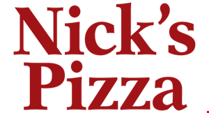 NICK'S PIZZA logo