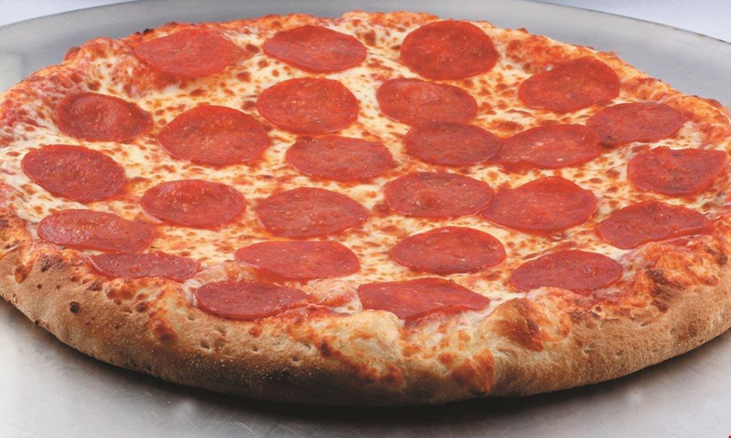 Product image for Bella Mia Pizzeria & Restaurant $11.99+TAX PIZZA SPECIAL. One (1) Large Pizza w/1-Topping. 
