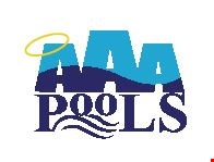 AAA Pools logo