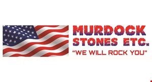 Product image for MURDOCK STONES ETC. $10 OFF Delivery.
