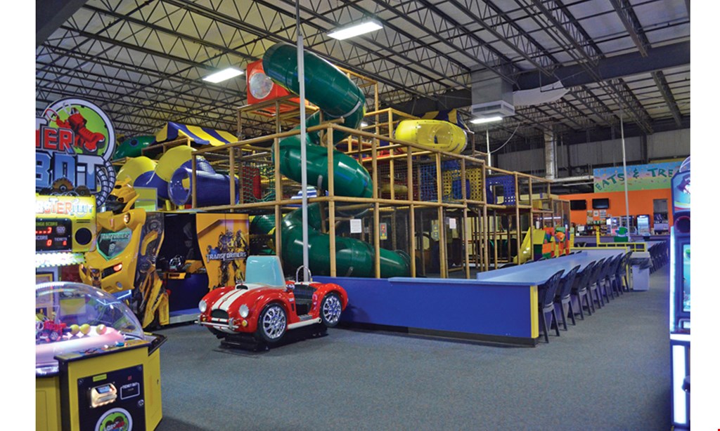 Product image for Oasis Family Fun Center $4 off any VIP pass or action pass. 