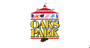 Oaks Amusement Park logo