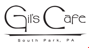 Gil's Cafe logo
