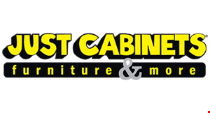 Just Cabinets Furniture & More logo