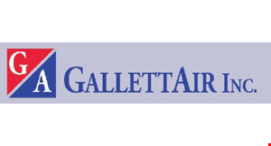 Product image for Gallett Air $20 OFF service call.