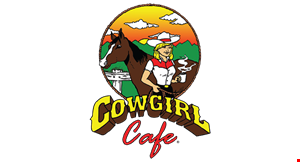 Cowgirl Cafe logo