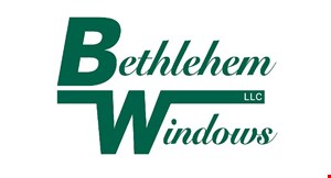 Product image for Bethlehem Windows $100 off all vinyl replacement windows min. 3 windows.