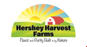 Product image for Hershey Harvest $5 OFF any purchase of $40 or more. 