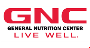 Product image for GNC 20% Off Any single item regularly priced · in store only. 