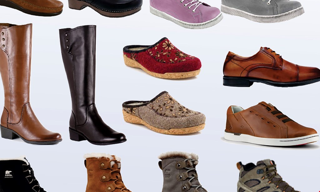 Product image for Hawley Lane Shoes $5 off purchase of $30 or more. 