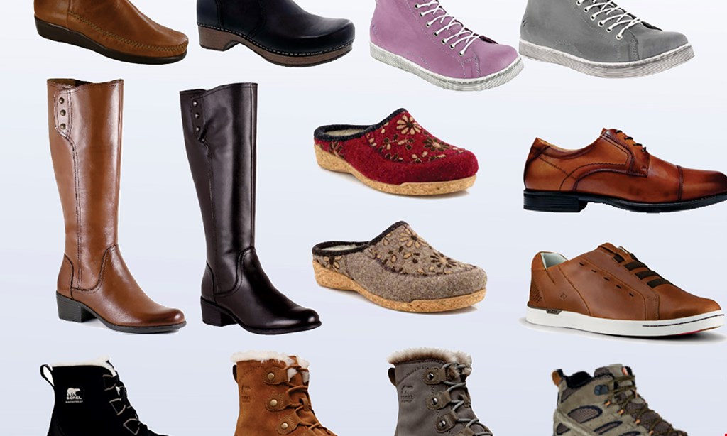 Product image for Hawley Lane Shoes $10 off purchase of $80 or more. 