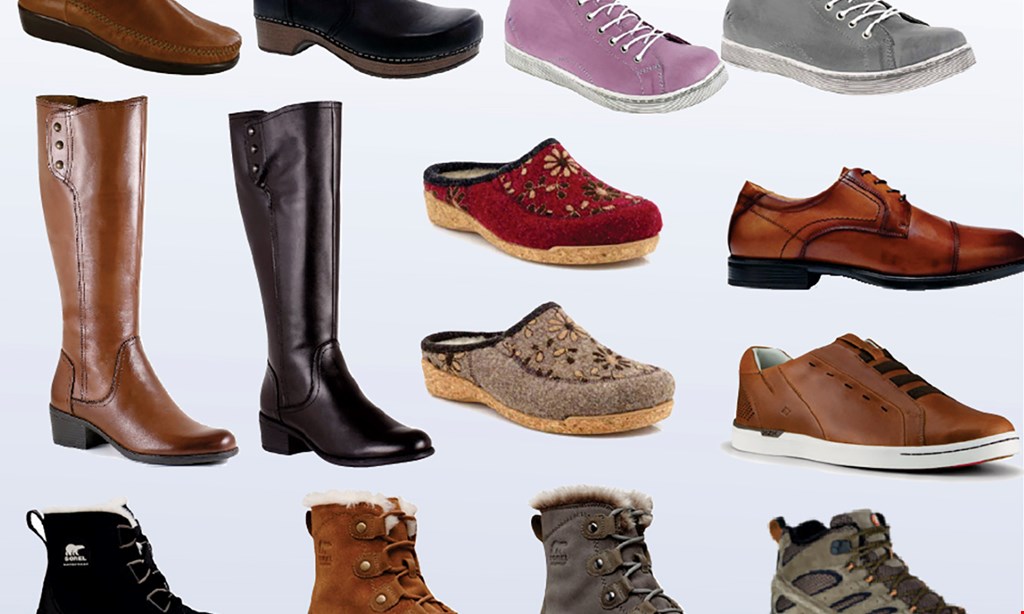 Product image for Hawley Lane Shoes $5 off purchase of $30 or more. 