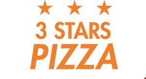 3 Stars Pizza logo