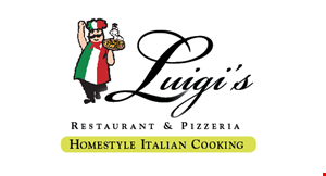 Luigi's Restaurant & Pizzeria logo