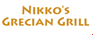 Nikko's Grecian Grill logo