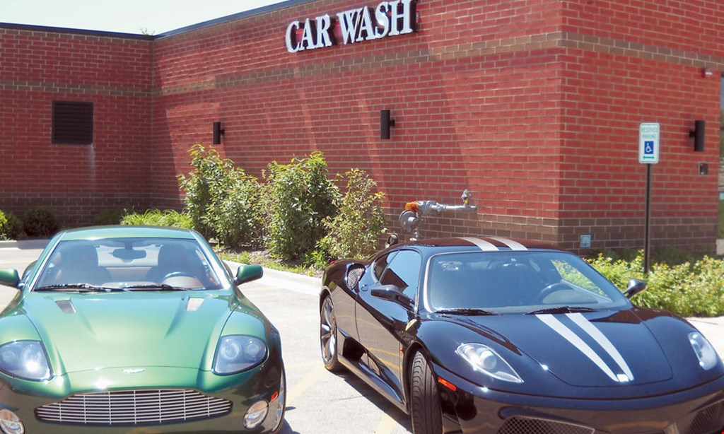 Product image for Lake Cook Auto Wash $8.00 SUPER DELUXE CAR WASH "The Works"