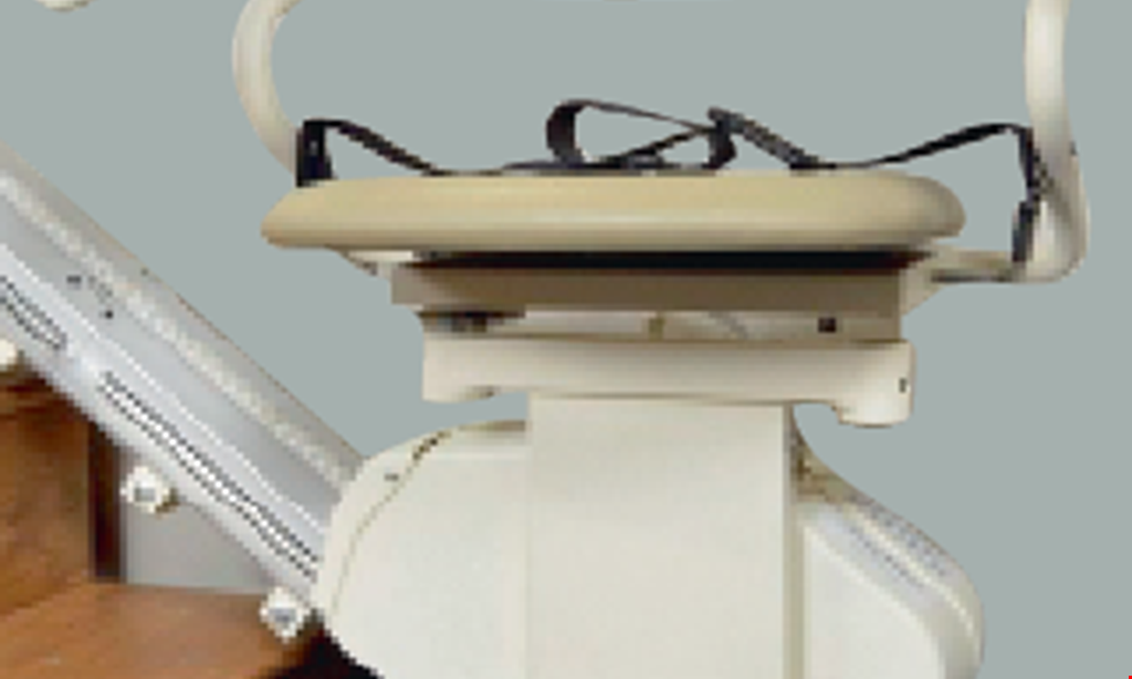 Product image for Peak Stairlifts $2,900 installed Harmar SL 300 only.