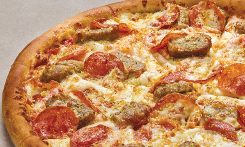 Product image for Papa Johns Pizza $15.99 Plus Tax Receive 1 Medium 2-Topping Pizza & 10pc Chicken popper. 