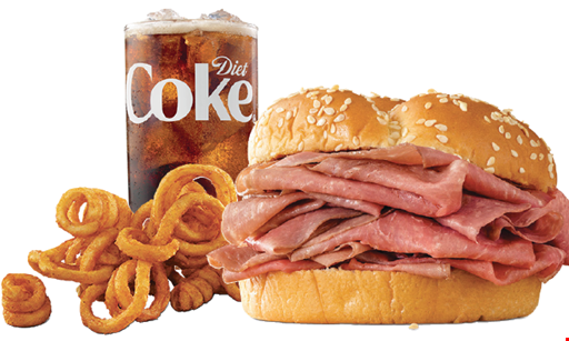 Product image for Arby's LIMITED TIME OFFER 3 Roast Beef ‘N Cheese Sliders For $4.50