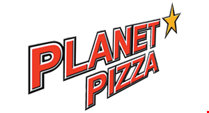 Product image for Planet Pizza FREE 2L SODA with purchase of $25 or more. 