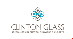 Clinton Glass- Bath & Shower logo