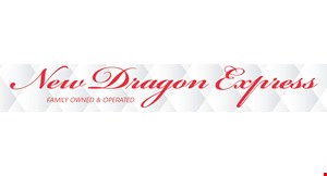 Product image for New Dragon Express $5 OFF any food purchase of $40 or more before sales tax. 