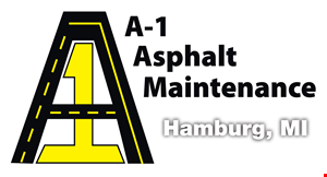 A-1 Asphalt Maintenance logo