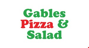 Gables Pizza & Salad logo