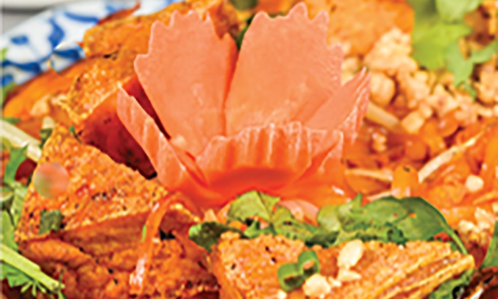 Product image for Takhrai Thai Buy 1 Entree, Get 1 50% OFF