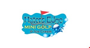 Waters Edge Mini Golf & Ice Cream logo