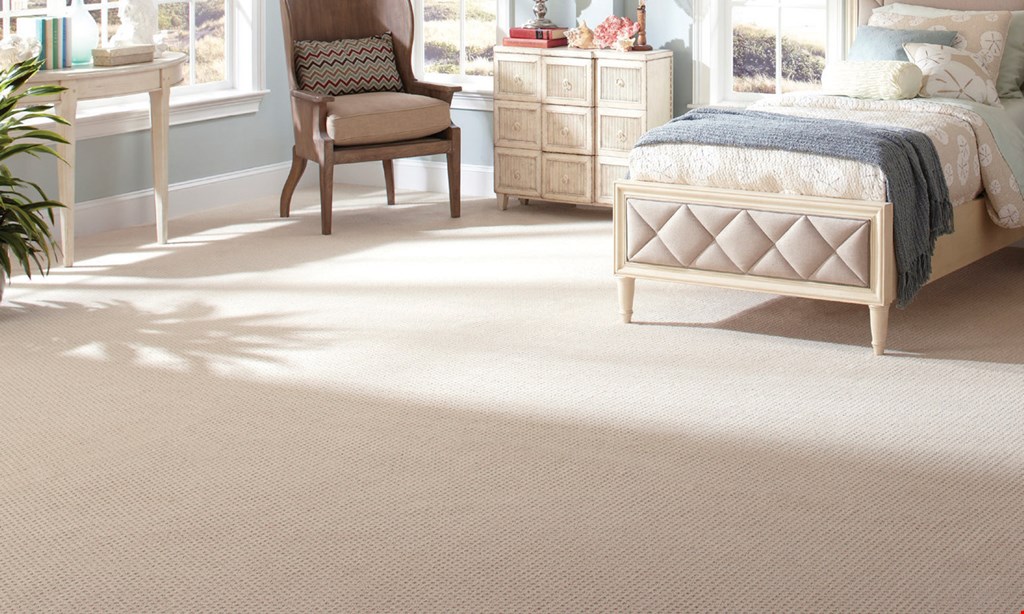 Product image for Bob's Affordable Carpets FREE padding upgrade on selected styles.