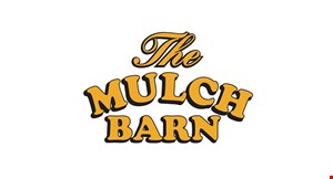 Product image for The Mulch Barn $3 off/yard premium mulch, stone or sand, discount off retail price.
