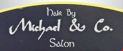 Hair By Michael & Co logo