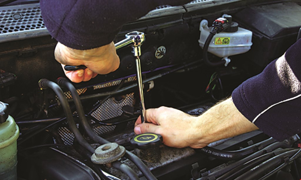 Product image for M.D. Automotive oil change & maintenance inspection $29.95 plus tax