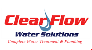 Clear Flow Water Solutions logo