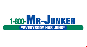 1-800 Mr. Junker logo